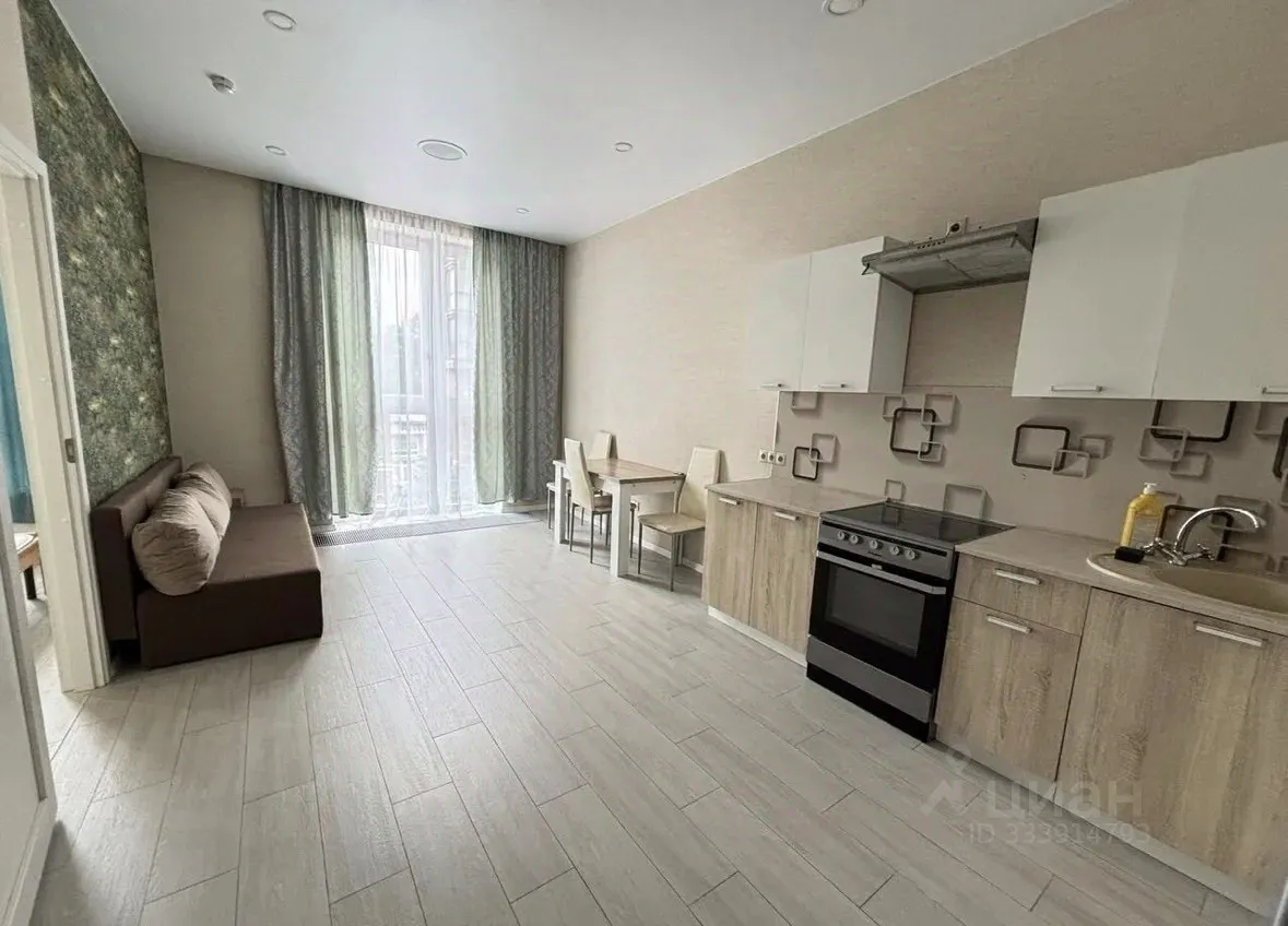1-комн. квартира, 38 м², 3/27 этаж