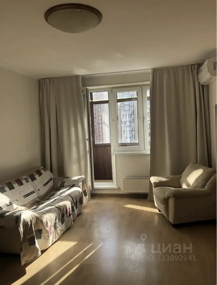 1-комн. квартира, 39 м², 14/17 этаж