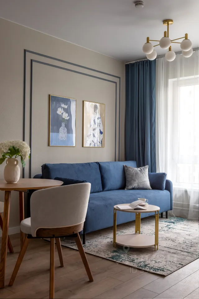 1-комн. квартира, 35,6 м², 5/25 этаж