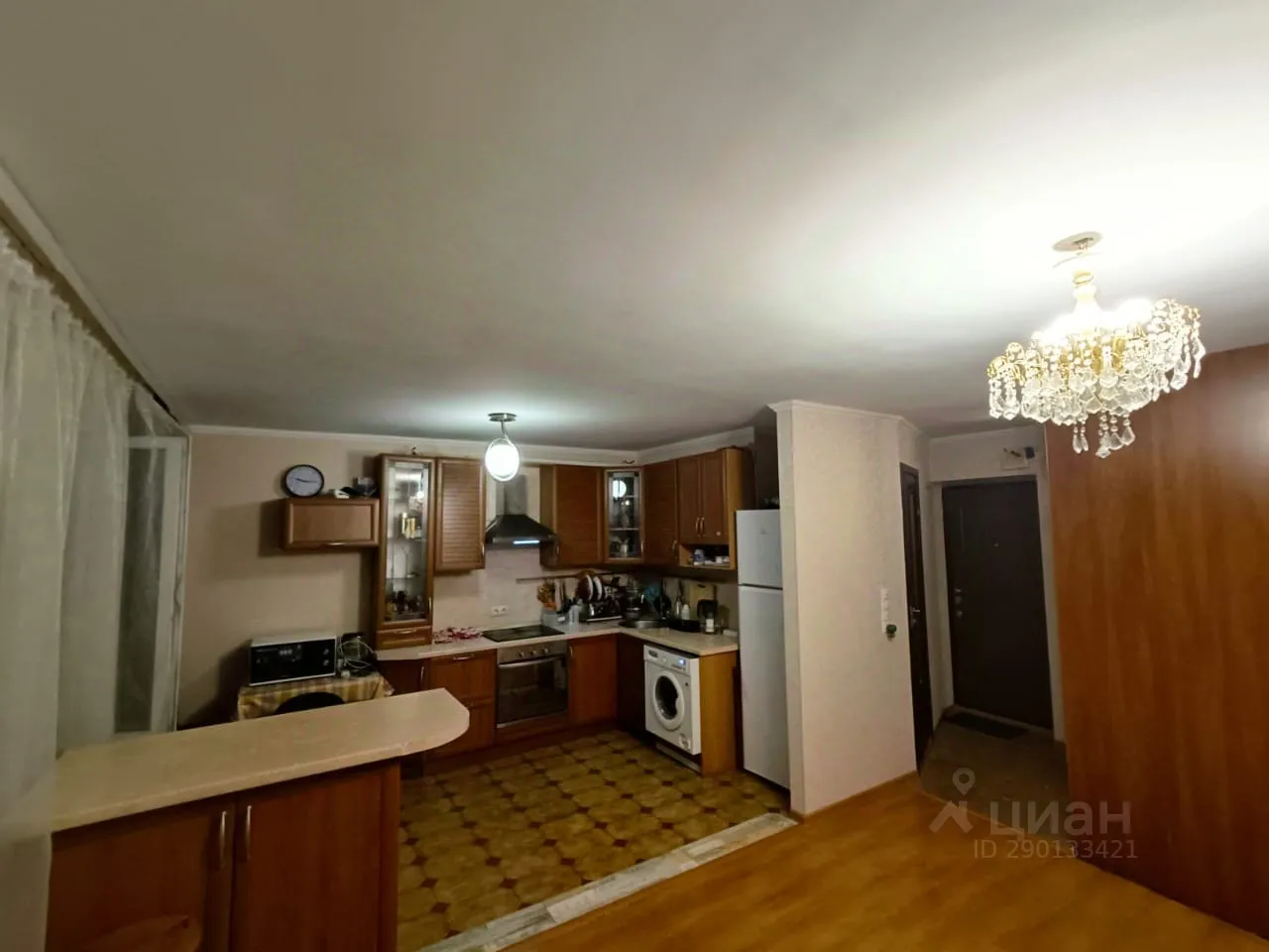 1-комн. квартира, 33,7 м², 7/16 этаж