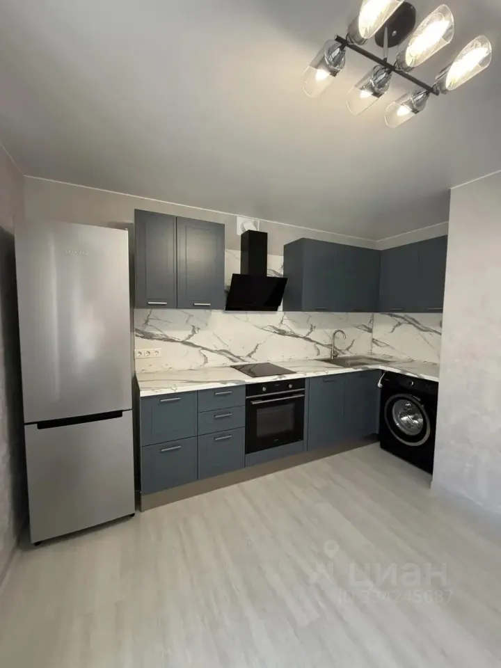 2-комн. квартира, 51,1 м², 3/16 этаж