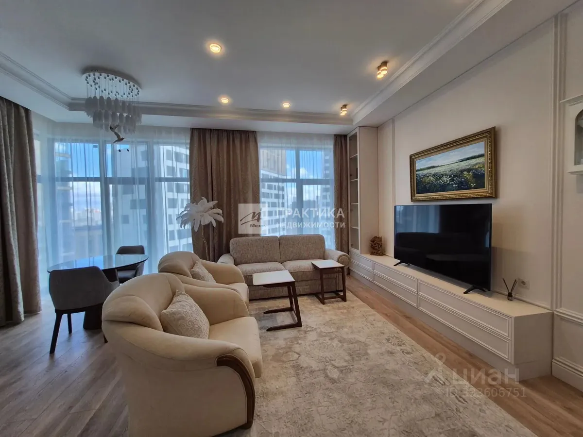 2-комн. квартира, 60 м², 15/21 этаж