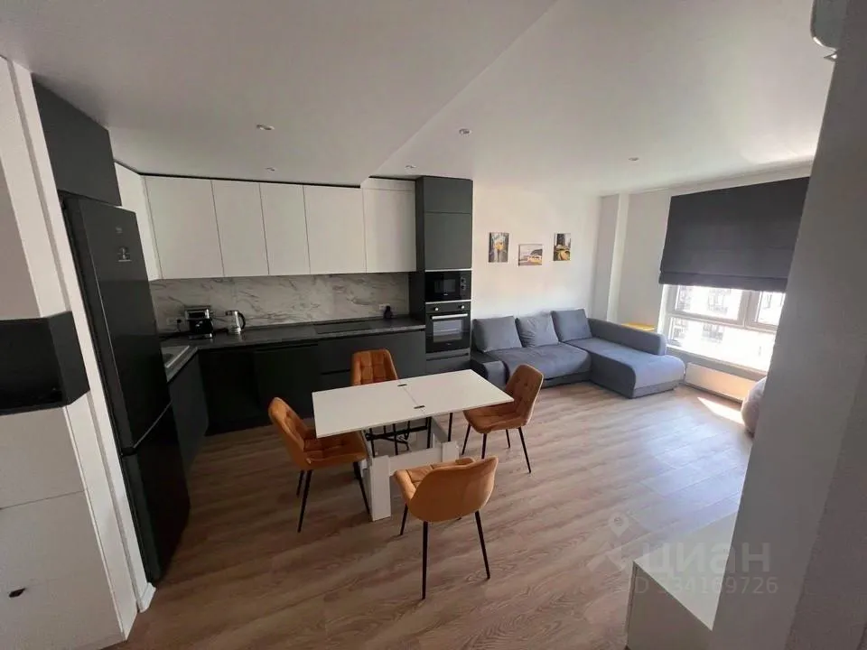 1-комн. квартира, 45 м², 27/33 этаж