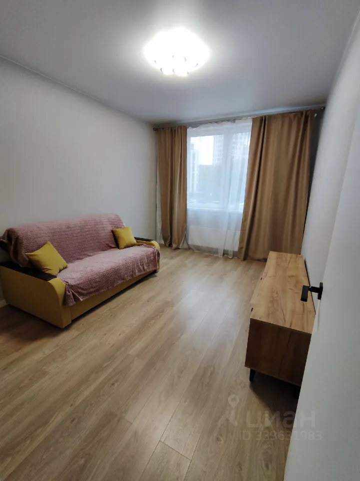 1-комн. квартира, 38,5 м², 3/19 этаж