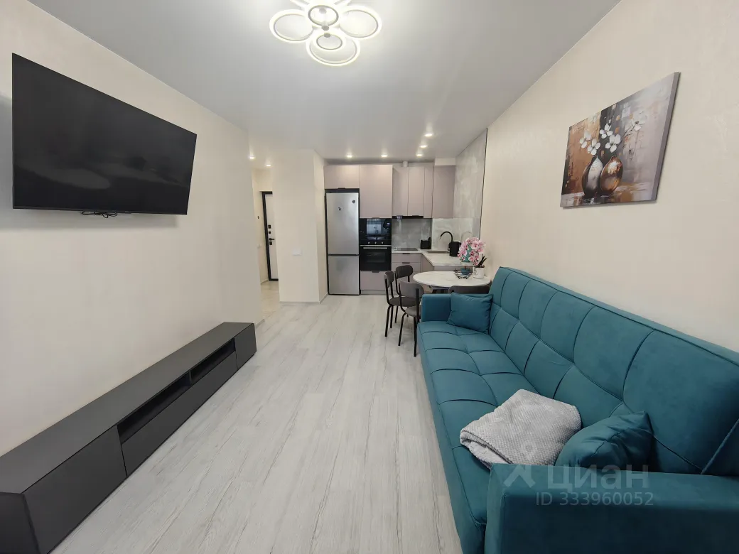 1-комн. квартира, 40,4 м², 17/23 этаж