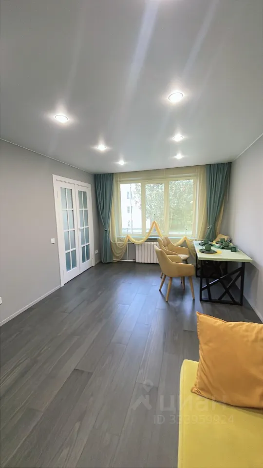 1-комн. квартира, 31,6 м², 2/9 этаж