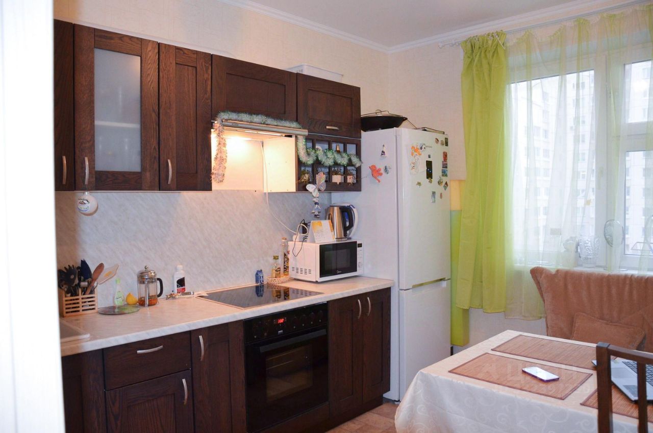 1-комн. квартира, 35 м², 4/17 этаж