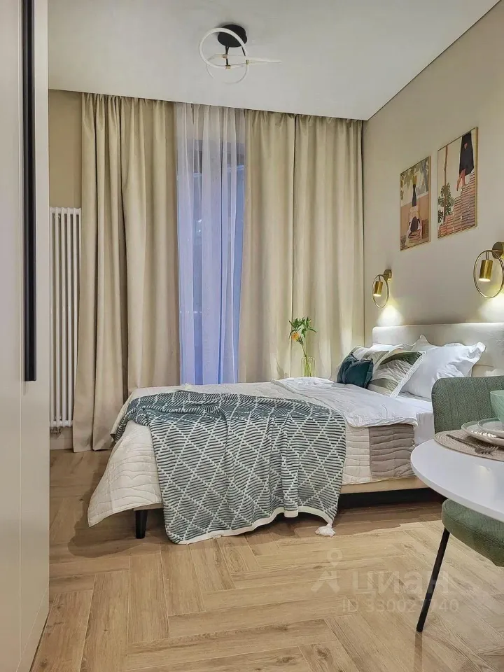 Студия, 27 м², 6/35 этаж