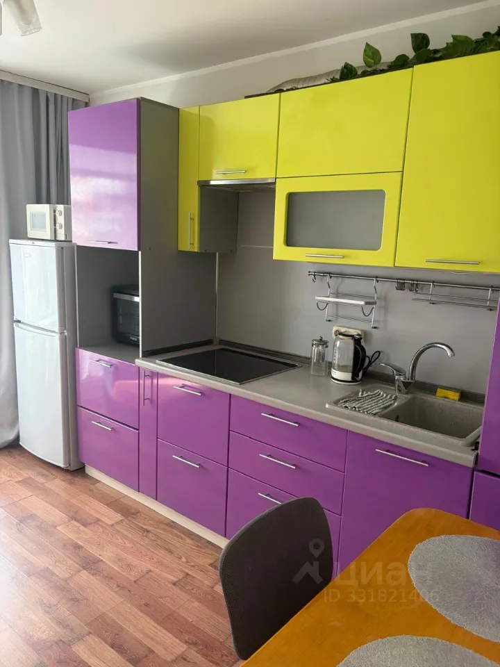 1-комн. квартира, 38 м², 5/15 этаж