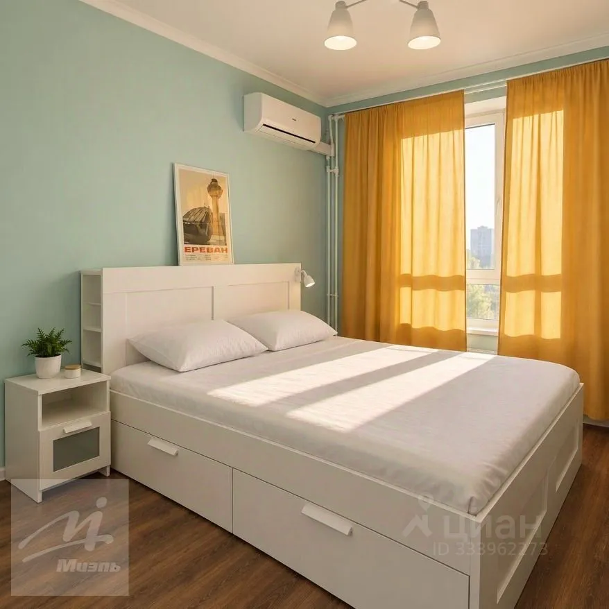 2-комн. квартира, 46,1 м², 20/26 этаж