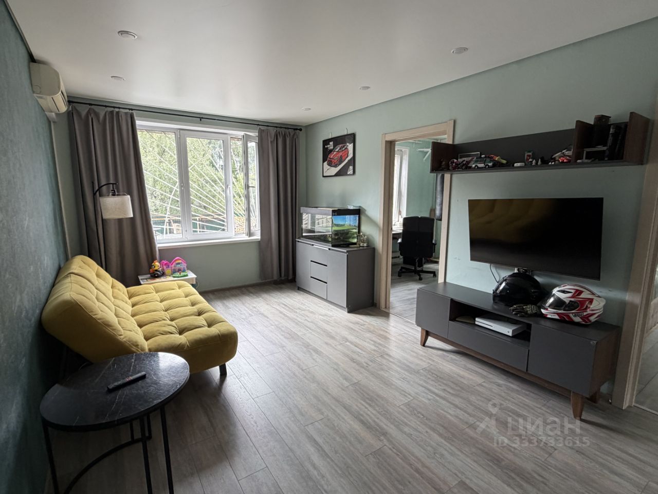 4-комн. квартира, 64 м², 2/9 этаж
