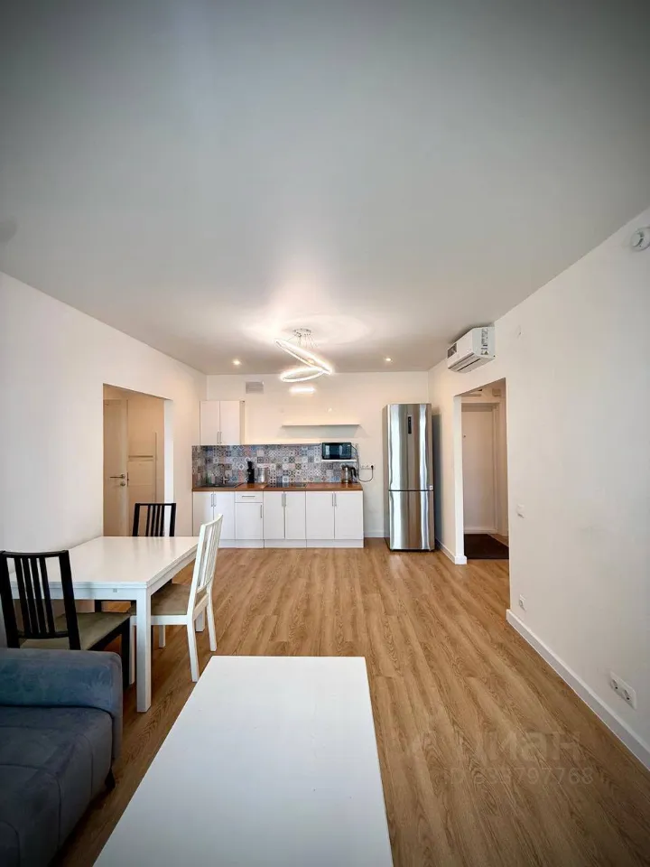 2-комн. квартира, 58 м², 21/33 этаж