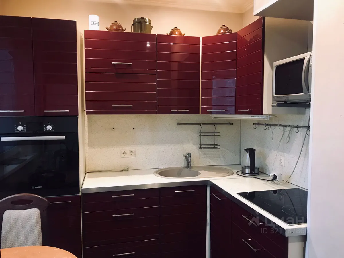 1-комн. квартира, 36 м², 4/17 этаж