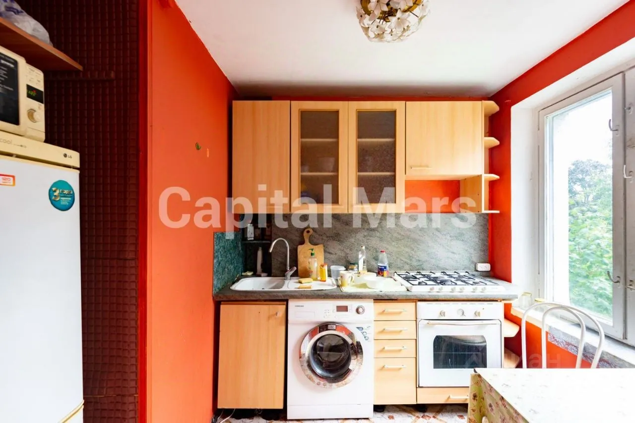 2-комн. квартира, 50 м², 5/5 этаж