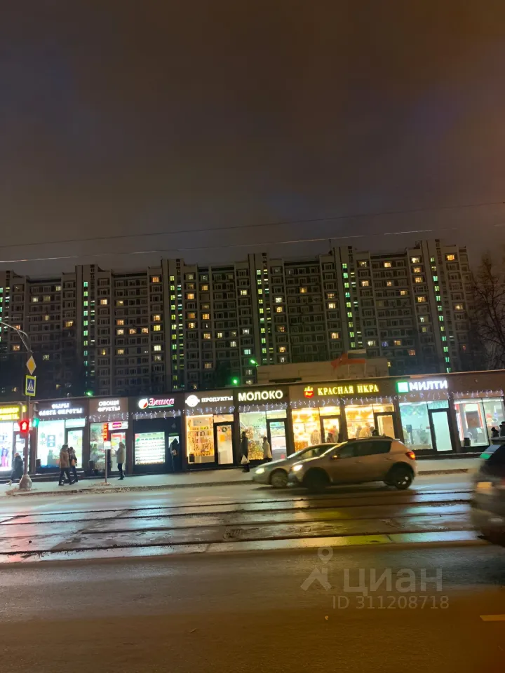 1-комн. квартира, 38 м², 16/17 этаж