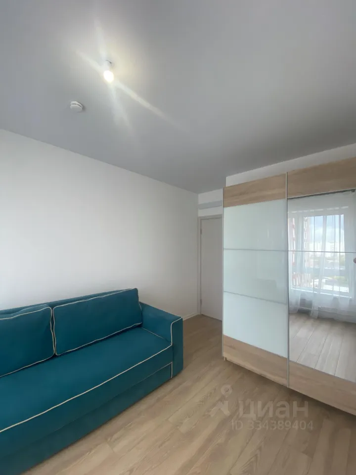 2-комн. квартира, 38 м², 12/33 этаж