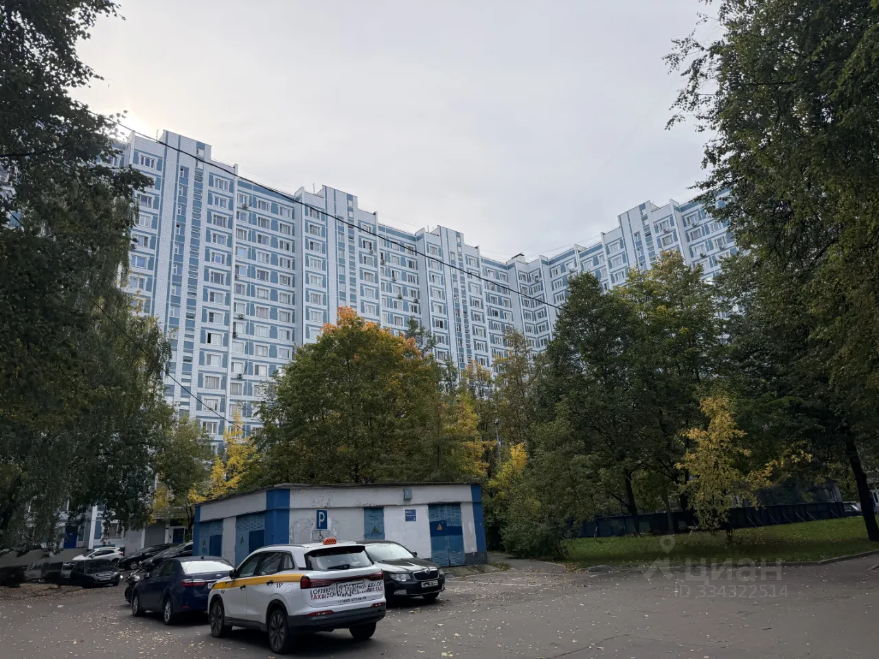 2-комн. квартира, 50,5 м², 10/17 этаж