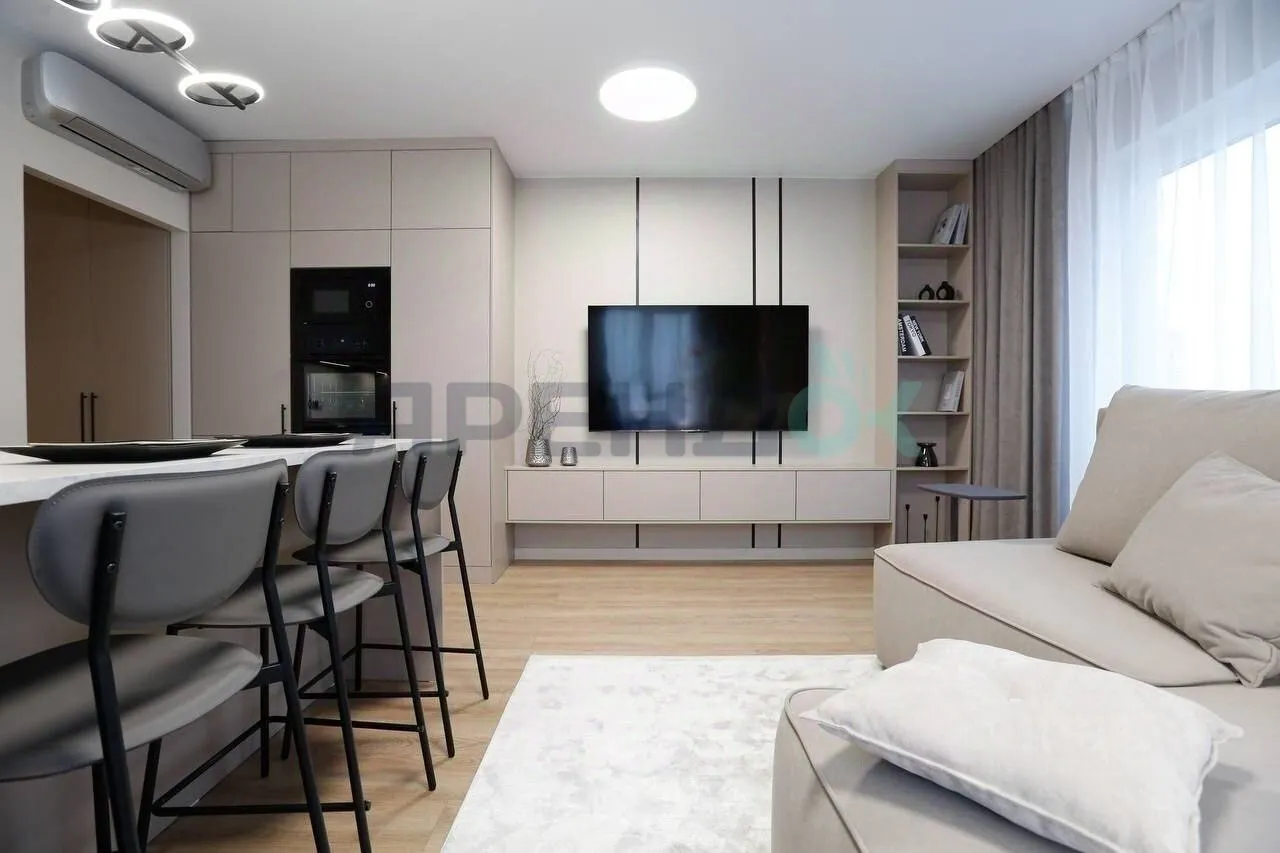 3-комн. квартира, 61,1 м², 29/33 этаж