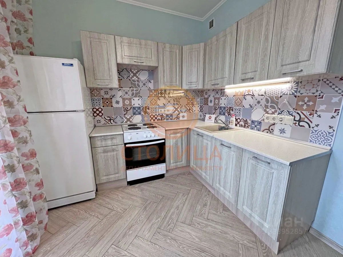 1-комн. квартира, 38 м², 9/17 этаж