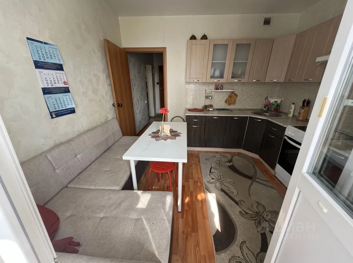 1-комн. квартира, 37,6 м², 2/20 этаж