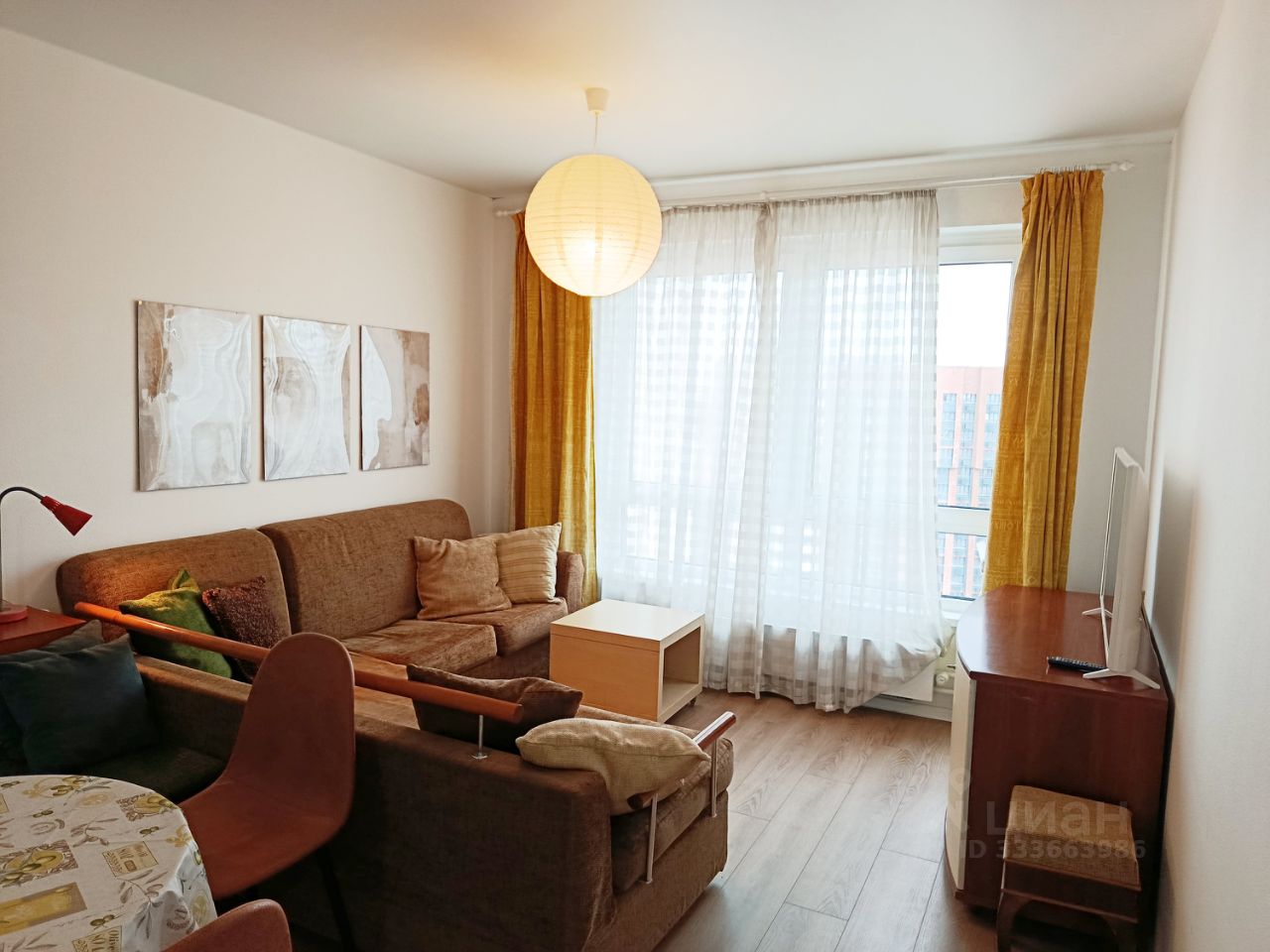 2-комн. квартира, 39,6 м², 24/24 этаж