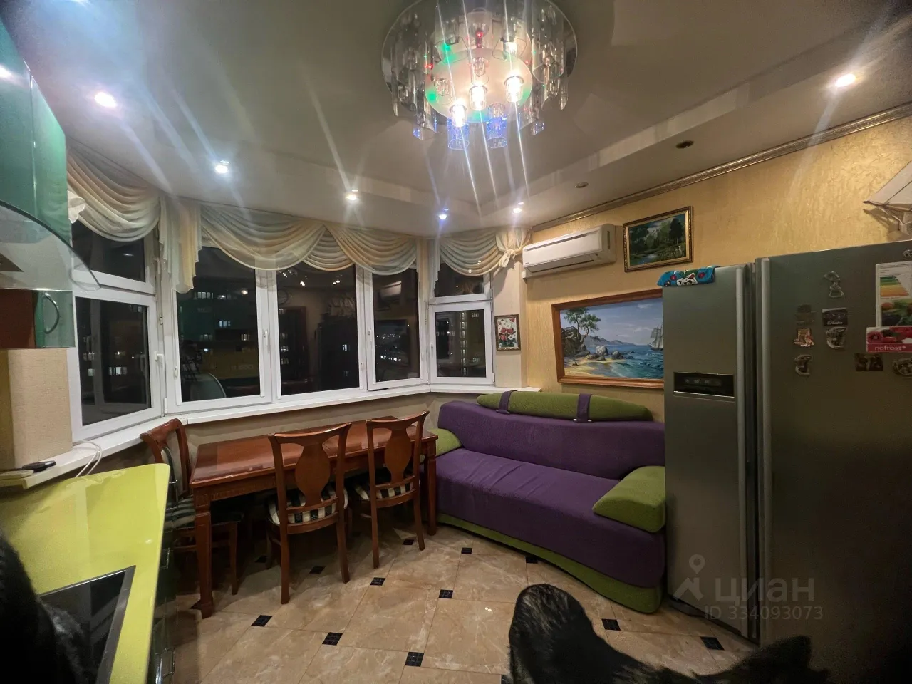 3-комн. квартира, 74,2 м², 14/17 этаж