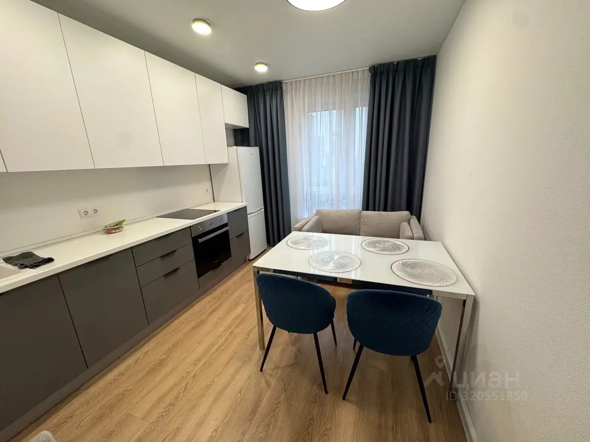 1-комн. квартира, 35 м², 12/33 этаж