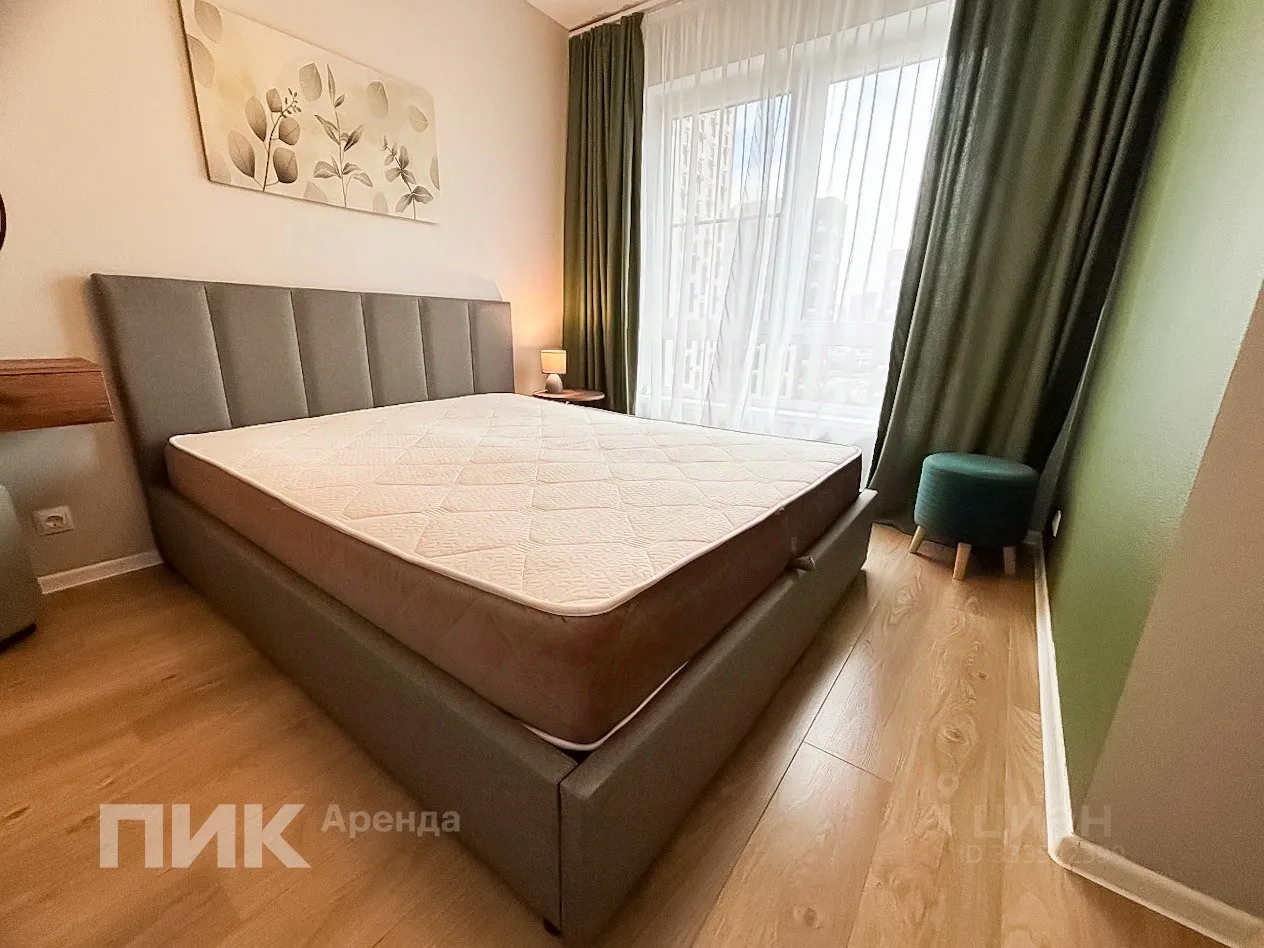 2-комн. квартира, 62,1 м², 8/33 этаж