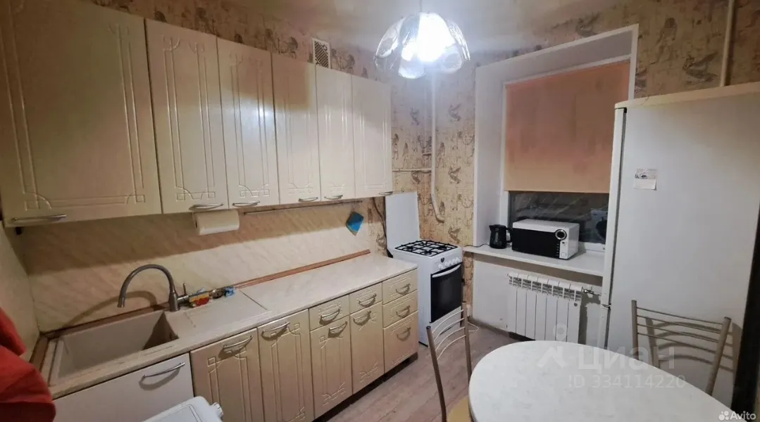 3-комн. квартира, 68,5 м², 1/8 этаж