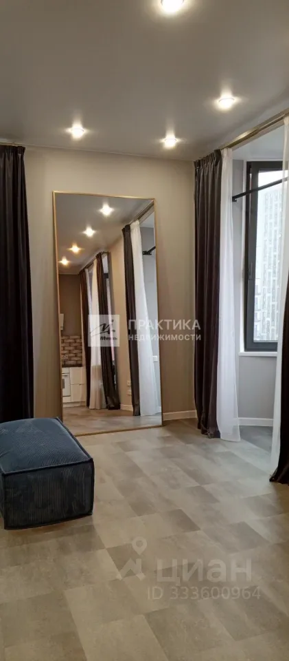 2-комн. квартира, 47,6 м², 16/16 этаж