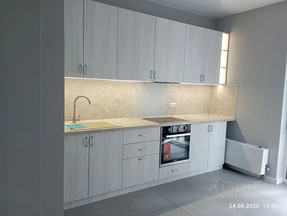 1-комн. квартира, 38,3 м², 6/9 этаж