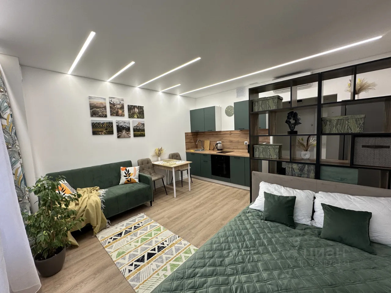 Студия, 25 м², 10/33 этаж