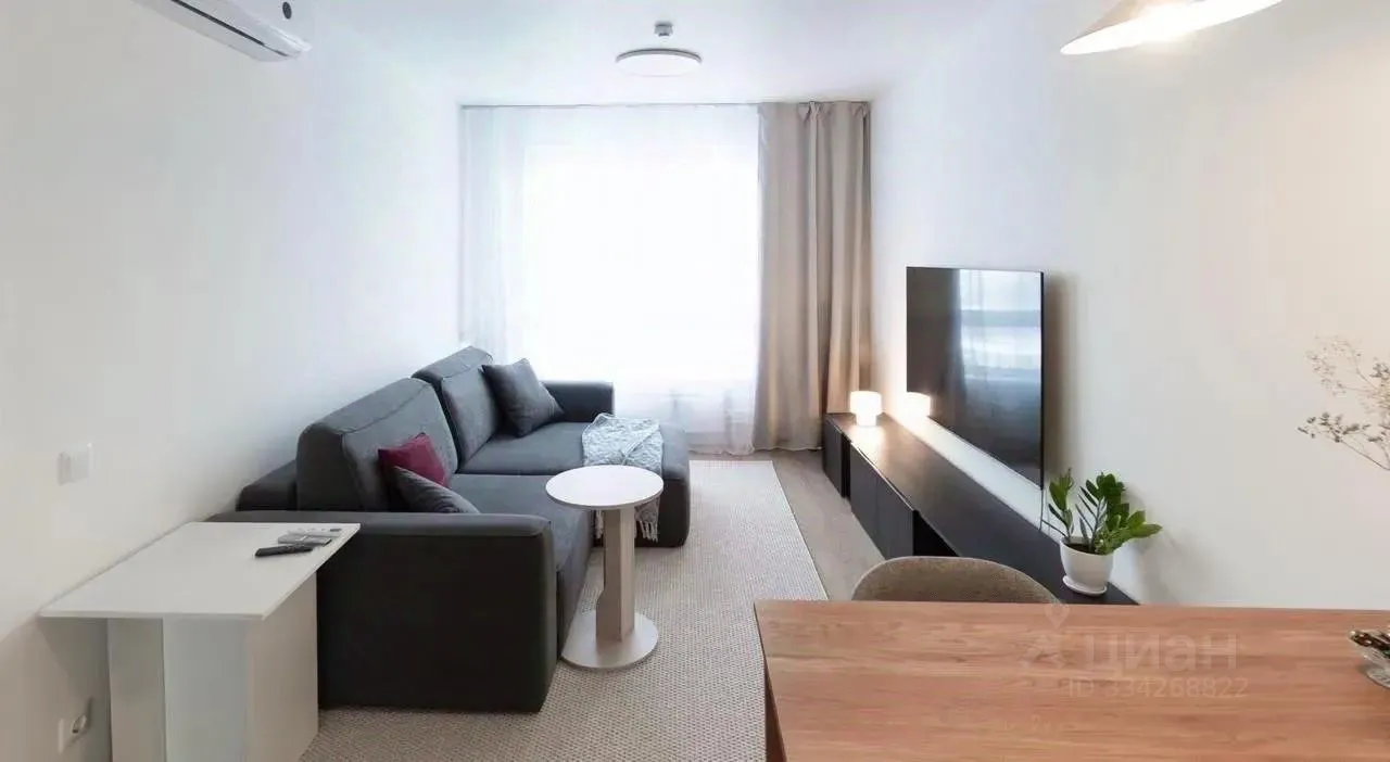 1-комн. квартира, 35,5 м², 18/22 этаж