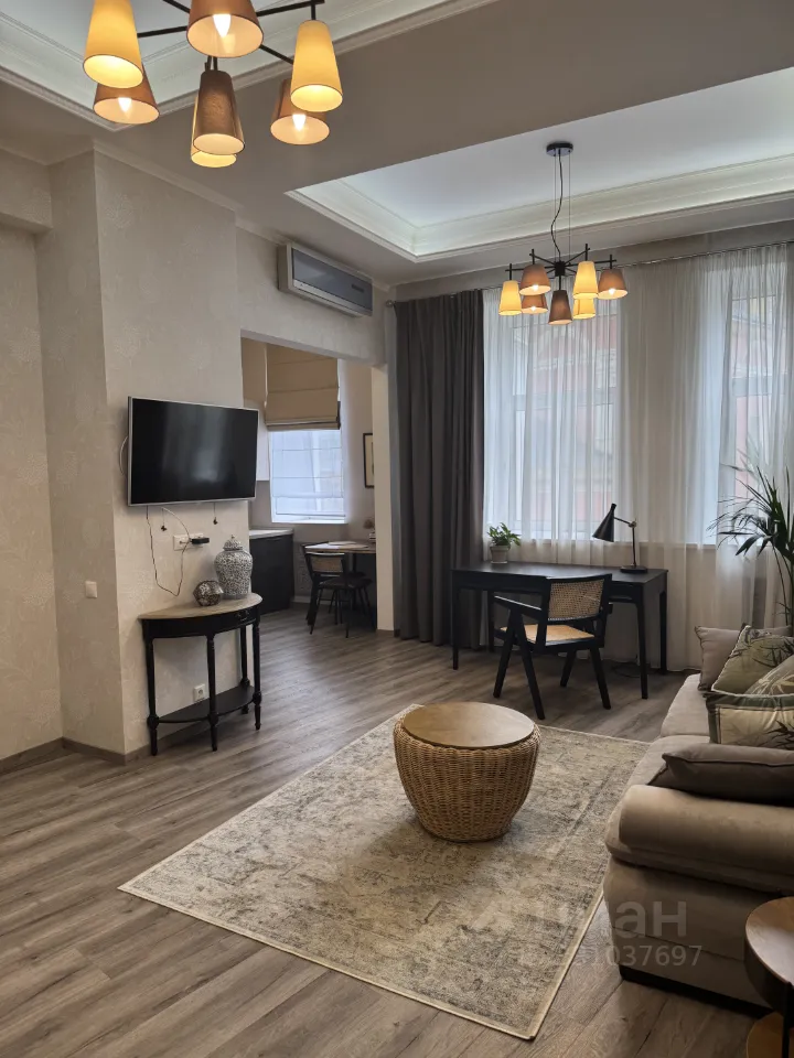 1-комн. квартира, 56 м², 2/6 этаж