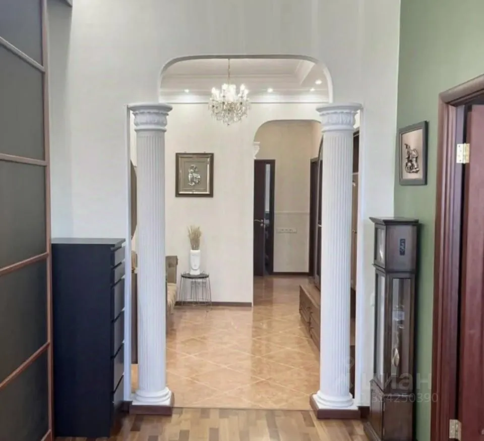 3-комн. квартира, 110 м², 5/16 этаж