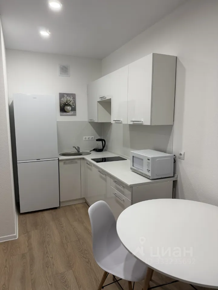 1-комн. квартира, 33 м², 12/17 этаж