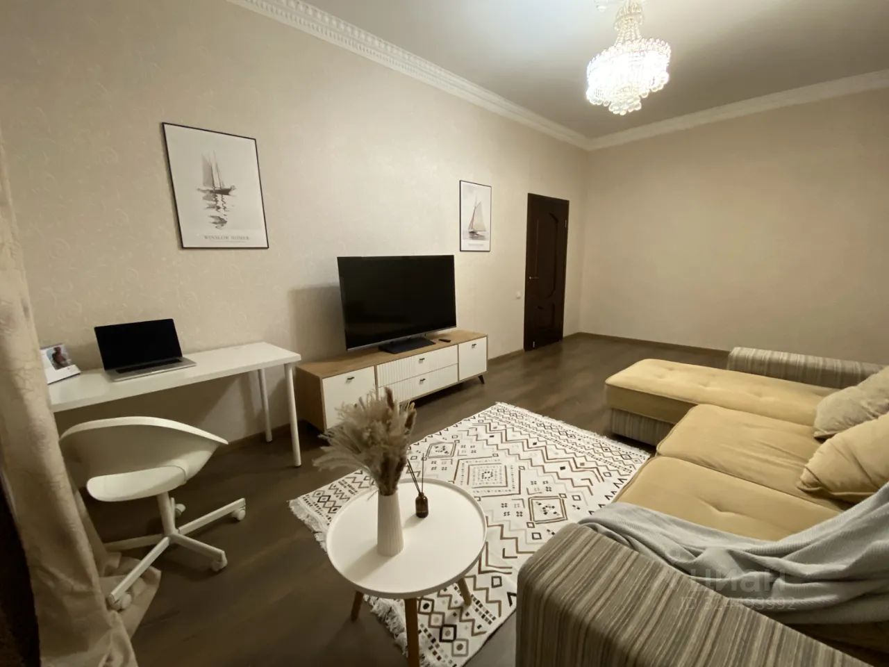 2-комн. квартира, 55 м², 3/9 этаж