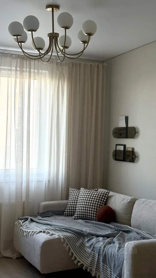 2-комн. квартира, 37,5 м², 3/14 этаж