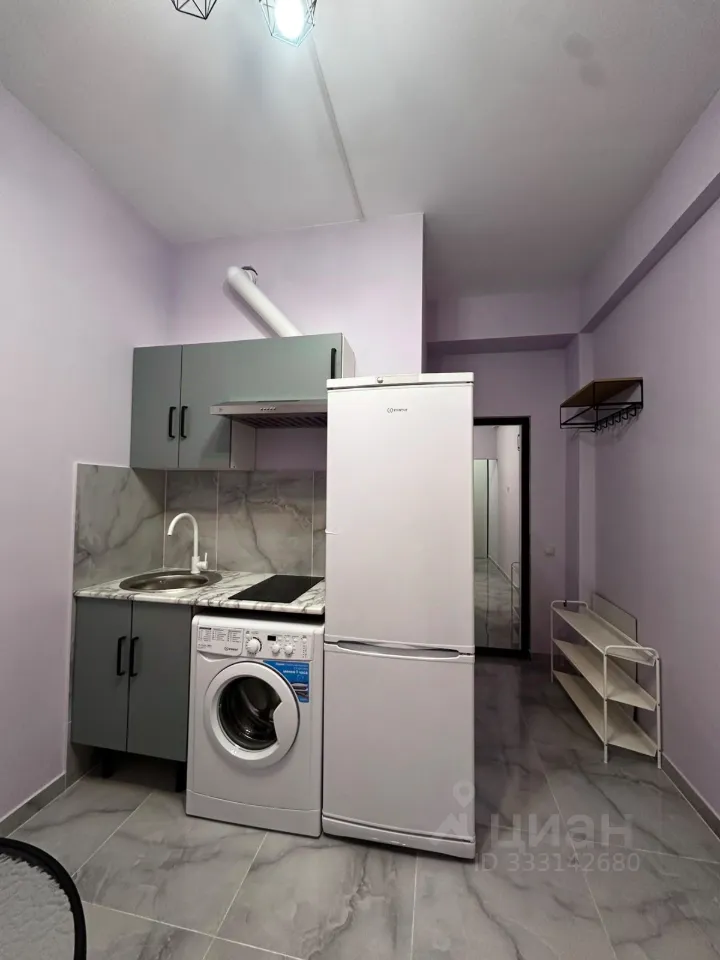 1-комн. квартира, 30 м², 3/3 этаж