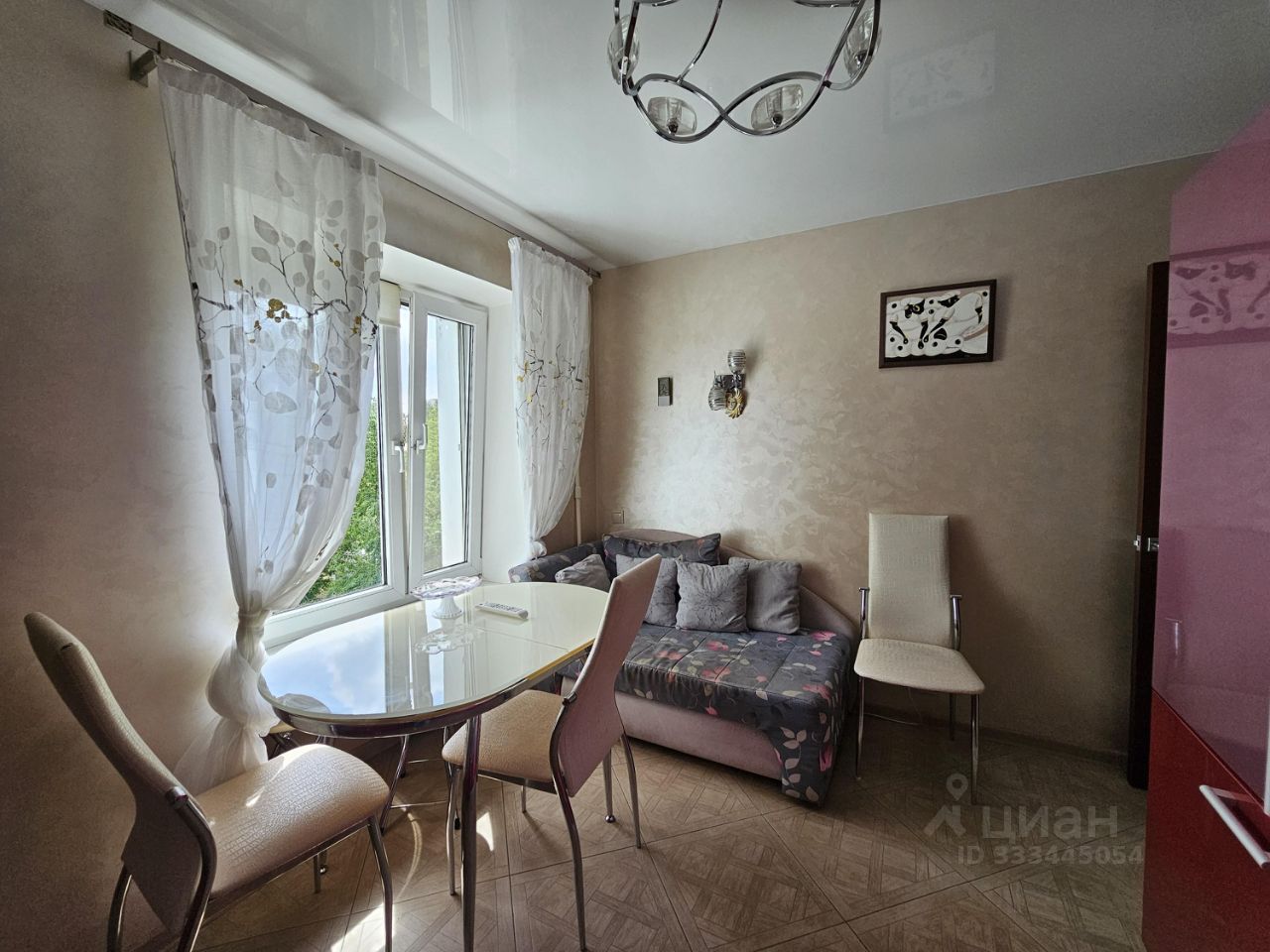 2-комн. квартира, 55 м², 4/16 этаж