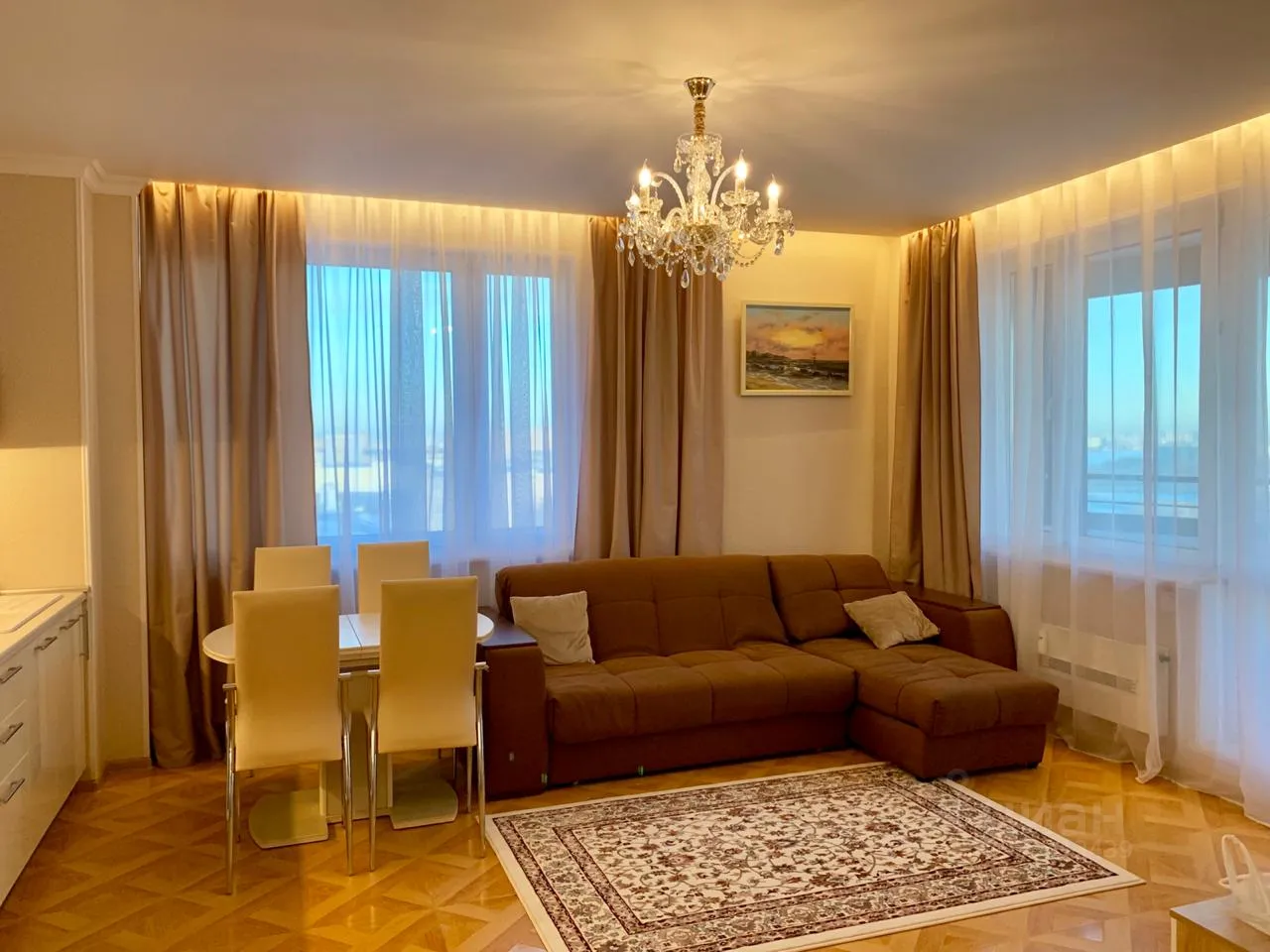 3-комн. квартира, 70 м², 15/24 этаж