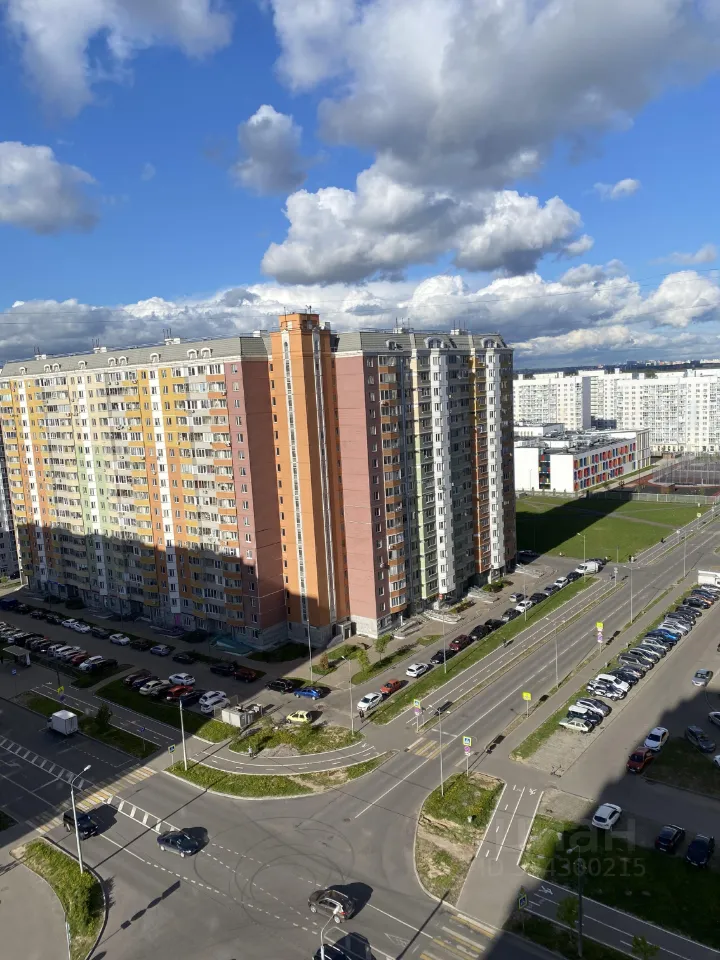 1-комн. квартира, 36,6 м², 16/19 этаж