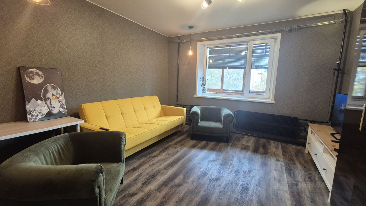 1-комн. квартира, 41 м², 3/5 этаж