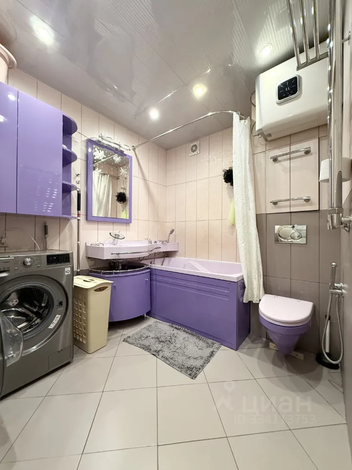 2-комн. квартира, 45 м², 1/5 этаж