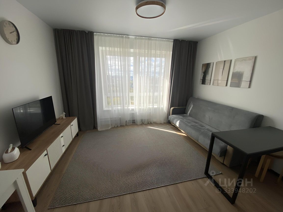 Студия, 24 м², 13/24 этаж