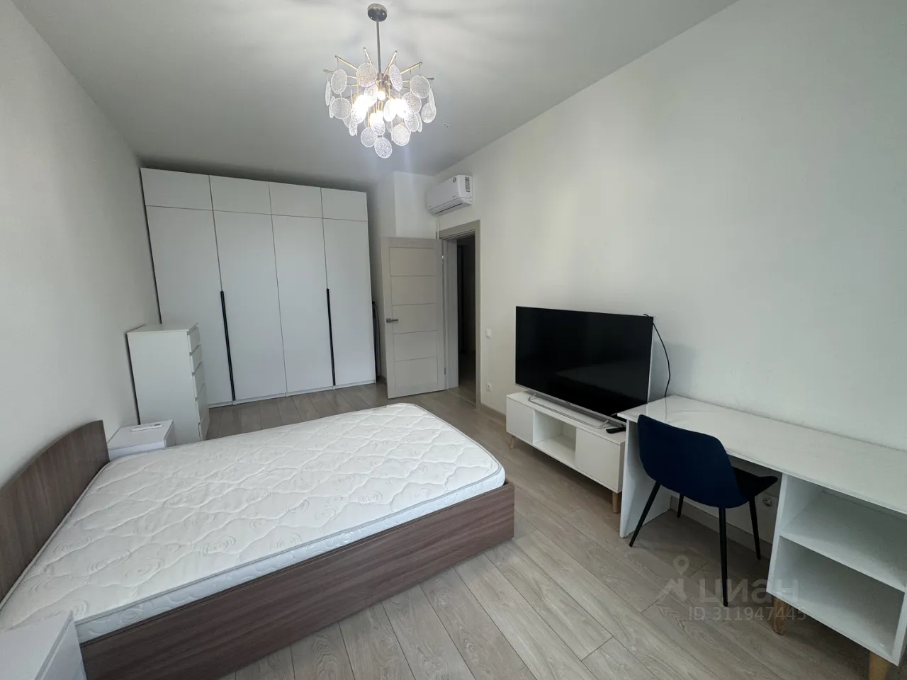 1-комн. квартира, 40,8 м², 7/23 этаж
