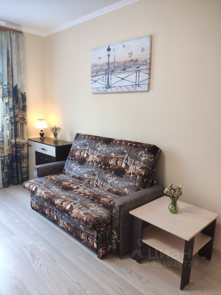 1-комн. квартира, 39 м², 4/14 этаж