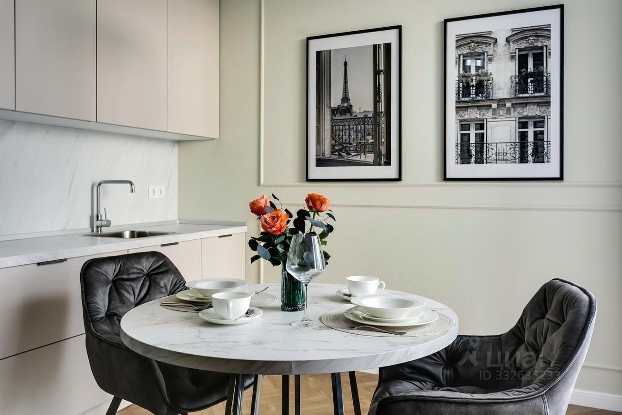 1-комн. квартира, 41 м², 4/42 этаж
