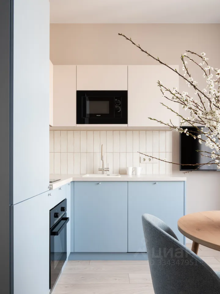 1-комн. квартира, 44 м², 10/30 этаж