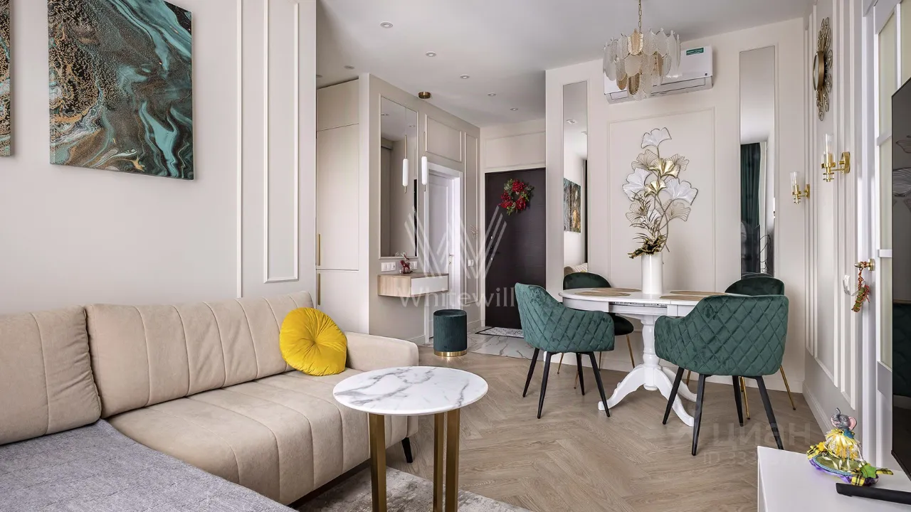 3-комн. квартира, 57 м², 11/36 этаж